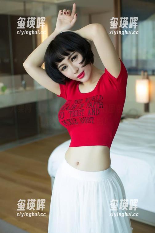 尤果网 - 那个学妹，信悦儿的图包真让人意外，快来翻一翻！