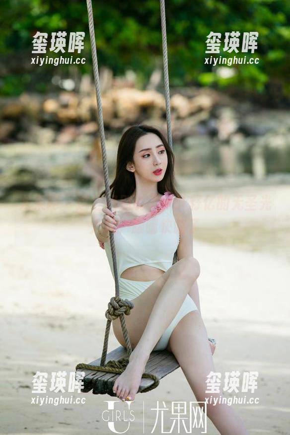 尤果网 - 这红裙别说了，叶籽亿的无圣光大片，眼睛快瞎了