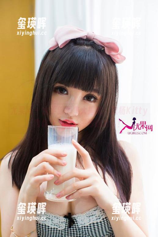 尤果网 - 水手服图集大揭秘：欣杨Kitty教你什么叫‘深海魅力’！