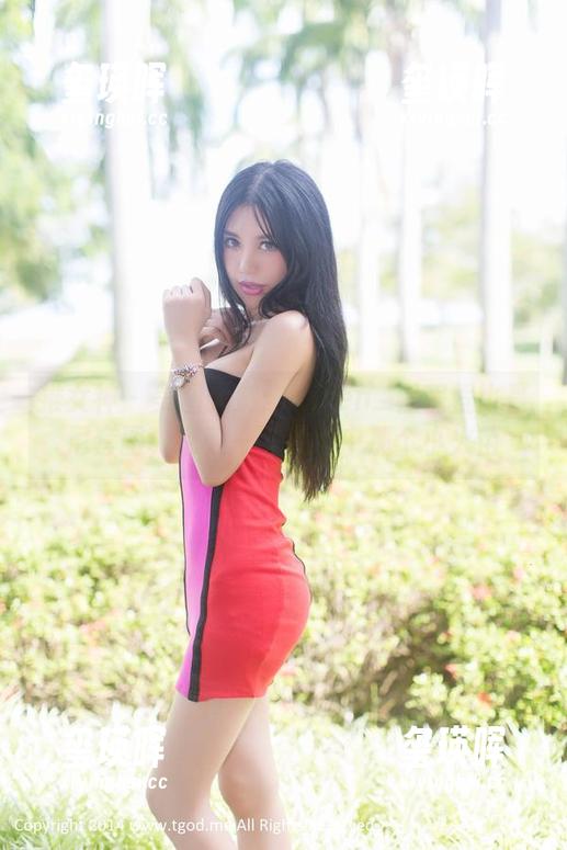 推女神-Kiren_程程程 推女神 - 美图大赏:Kiren_程程程比基尼套图,感受一下我心中那个小火苗