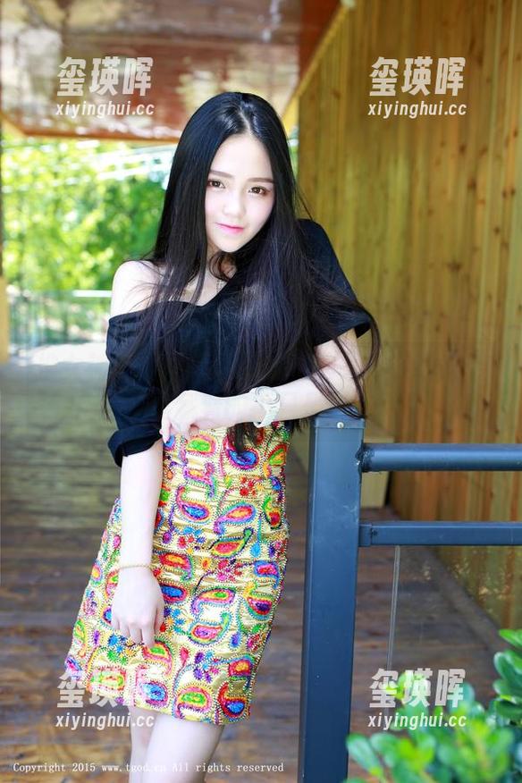 推女神-Kiren_程程程 推女神 - Kiren_程程程的女仆在线来袭,图集里藏着的不只是清洁用品!