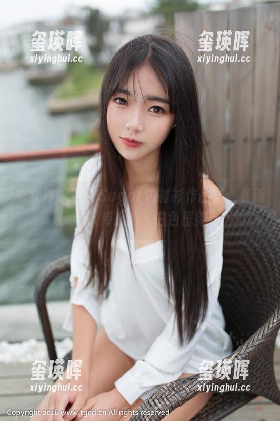 推女神-梁莹Sugar 推女神 - 梁莹Sugar白衬衫作品集:最新,让人捧心的‘白色框架’