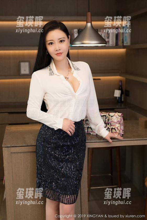 星颜社 - 这就是我期待的福利！Erikaki的连衣裙图片，真是太美了