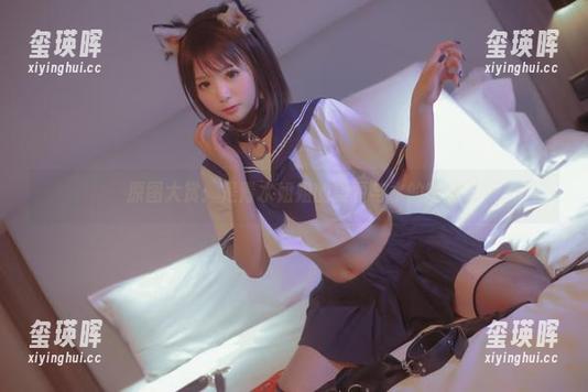 原图大赏：是青水姐姐的美丽与水的密语