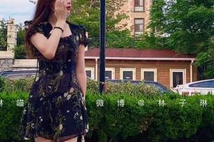 微密圈 - 当美图遇上死库水，林子喵Lynne简直是在撩啊，敢不敢再大胆点！