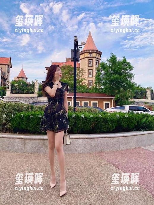 林子喵Lynne 微密圈 - 当美图遇上死库水,林子喵Lynne简直是在撩啊,敢不敢再大胆点!