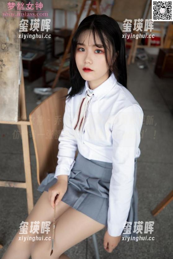 梦丝女神 - 乔儿：女王风范的写真更新，仿佛每一张都在说‘我是个legend’！