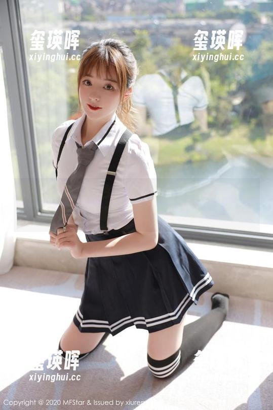模范学院 - 白色是yoo优优的颜色，全集写真让你感受下什么叫“白”！