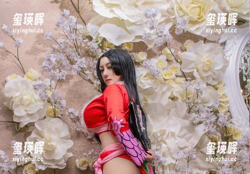 樱晚gigi的写真：共舞之后，你是否也想跳入那片樱花中？