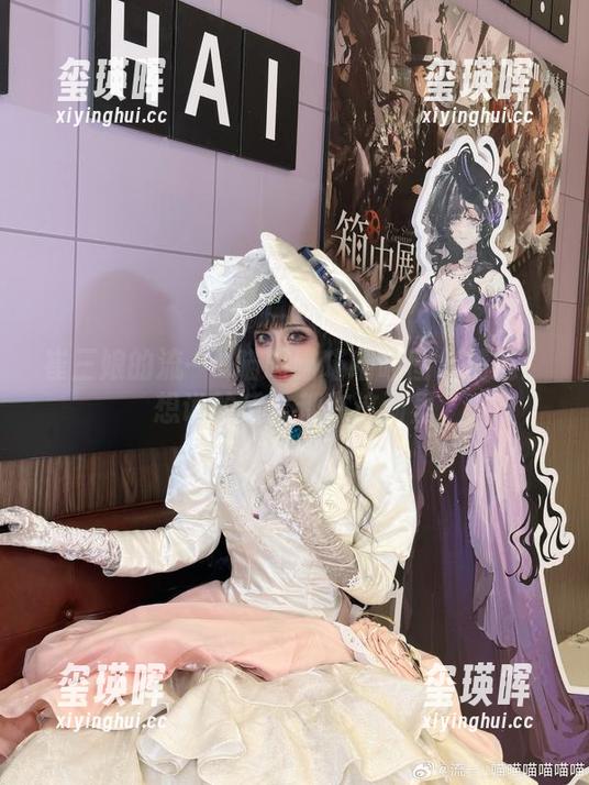 崔三娘的流一_喵喵喵喵喵喵图集精选：想说的话，都在这画里
