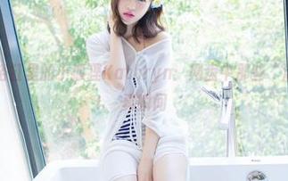 爱蜜社 - 浴缸里的小狐狸Kathryn：网盘中那些“清新”的写真瞬间