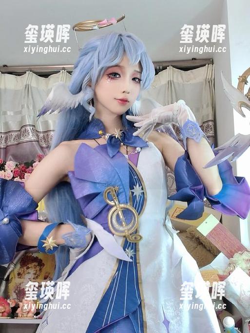狐玖玖兔女郎新作分享：这波反差萌太绝了吧！