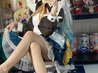 白栎Shirly出品合集：碧蓝航线雅努斯JK，谁说眼睛看不见心里不着急？