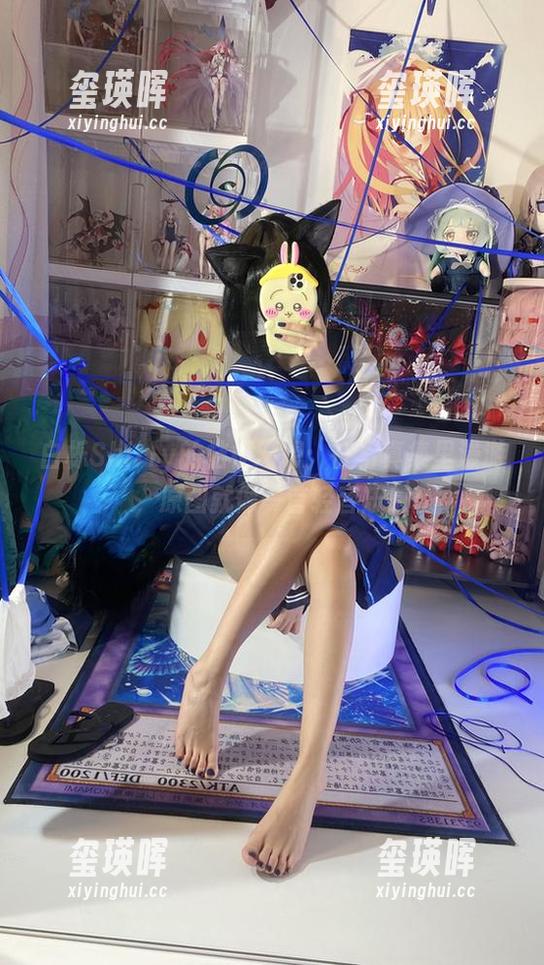 白栎Shirly的桔梗幻想：在写真集里漫游，原图就像一首轻音乐！