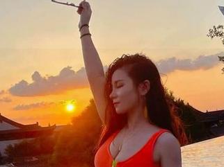 微密圈 - 禅雨儿Lynne的内衣写真：轻柔云朵的触感与飘渺作品集，谁说不可以？