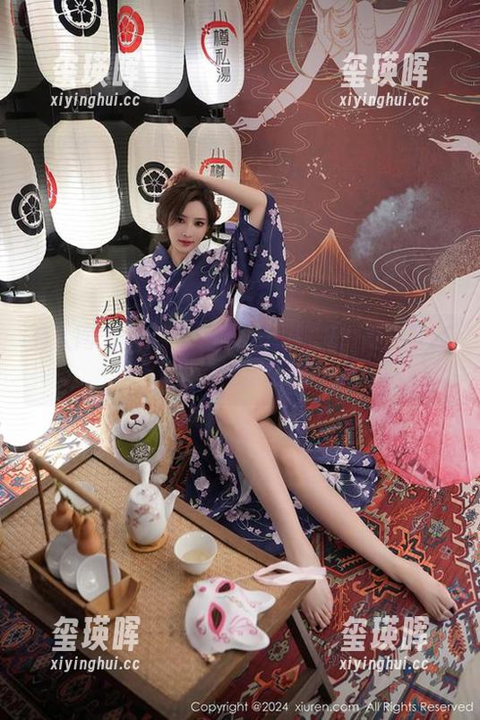 秀人网 - 当Yuki鱼儿遇见阳光：最新写真里的裸足奇迹