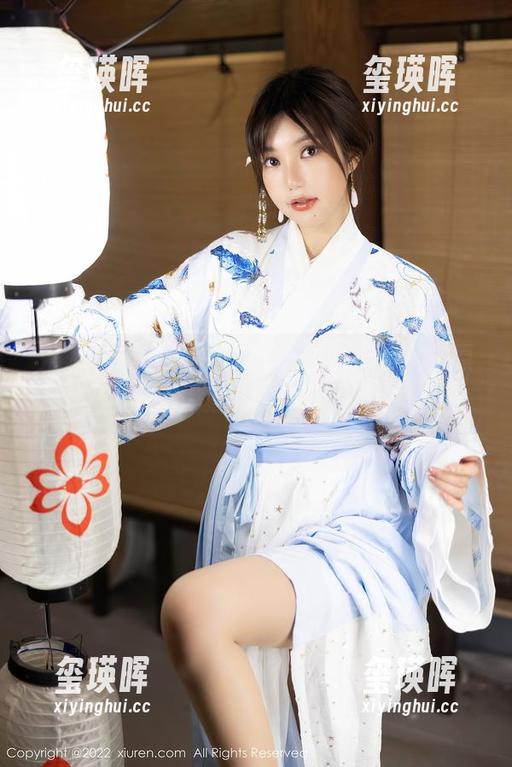 秀人网 - 当严利娅Yuliya遇上浴室，原图带你探索‘飘逸的水汽’！