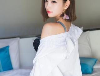 秀人网 - 图片中的娜露：性感女神，翘臀引发的思考