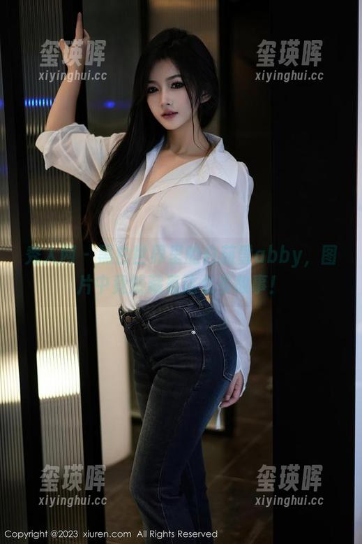 秀人网 - 黑白世界里的白茹雪abby，图片中竟然藏着这么多故事！