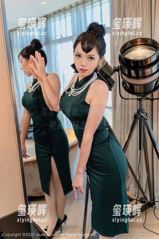 秀人网 - 写真时光机：盼盼龙女sunny与她的年轻少女梦！