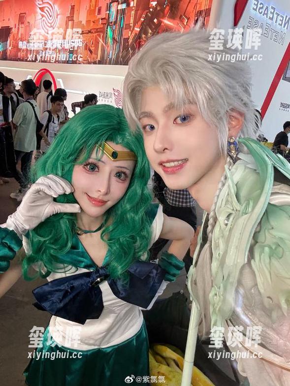 禁闭者莓丝的图片，紫氯氯真是个调皮的小精灵啊
