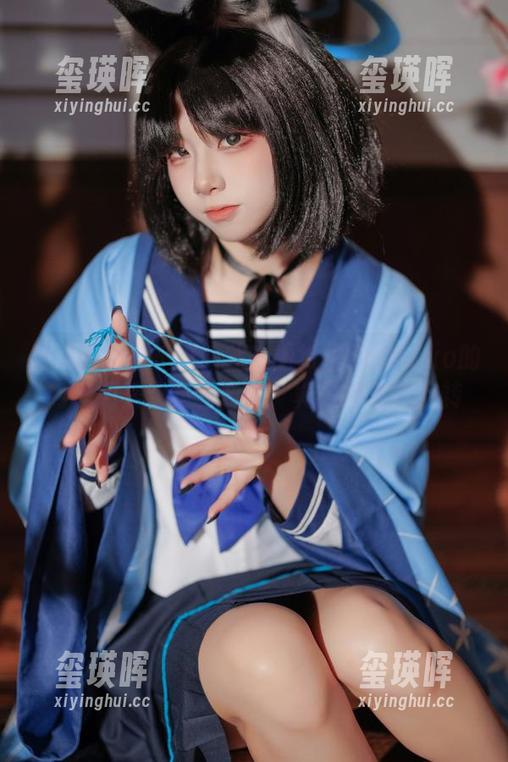 魔法少女也不过如此？看纸悦Etsu_ko的阿良河基维真化合集，真是神奇的反转