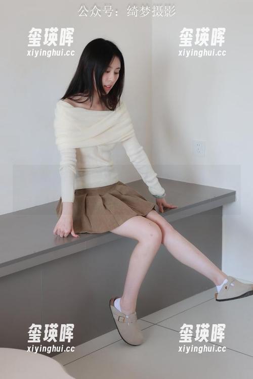 绮梦摄影 - 想看Aubrey的真实？图包分享，无修无水印版带你进入她的世界！
