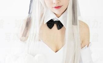 美媛馆 - 刘飞儿Faye的白裙魅力：看完写真才知道为什么要存网盘