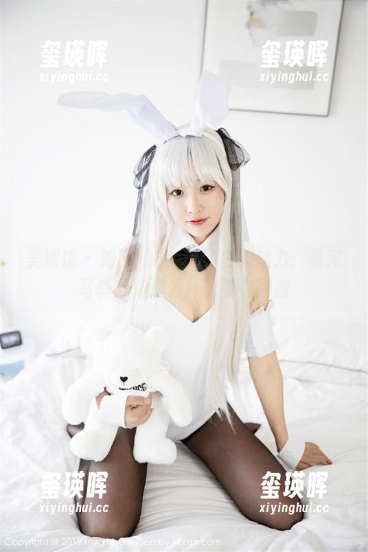 美媛馆-刘飞儿Faye 美媛馆 - 刘飞儿Faye的白裙魅力:看完写真才知道为什么要存网盘