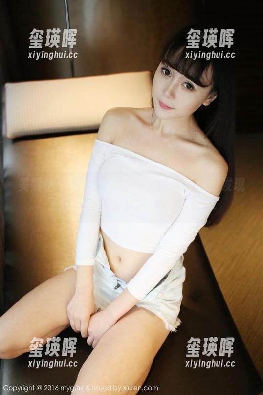 美媛馆 - 唐琪儿il睡衣私房图集：我发现了新型诱惑，居然是家里的.....