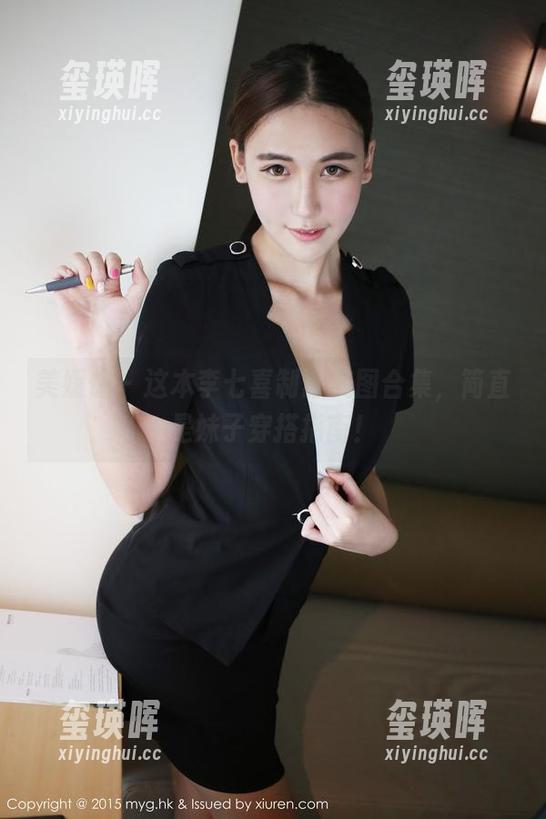 美媛馆 - 这本李七喜制服美图合集，简直是妹子穿搭指南！