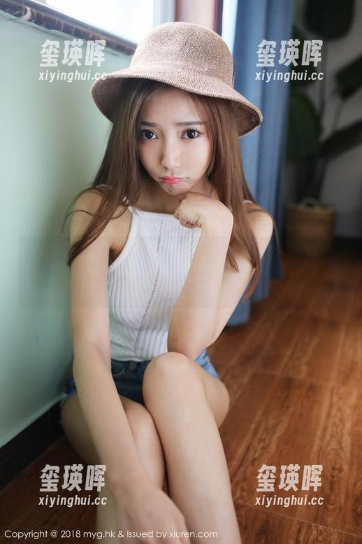 美媛馆 - 沫晓伊baby私房图集里的兔女郎，心动的感觉悄悄涌上心头！