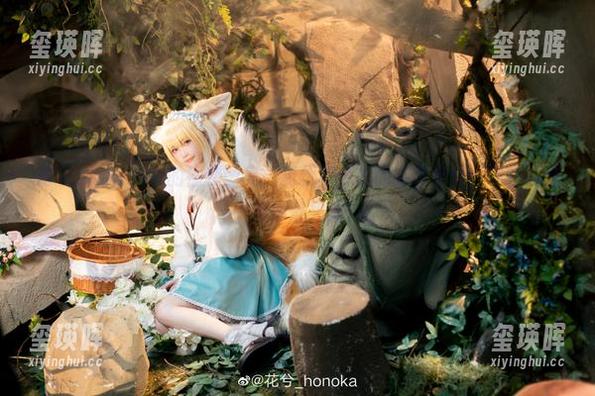 花兮_honoka的福利图集：能代和少冰的完美组合，现在就来一起冷静思考！