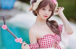 花铃Hana的妹妹图包，不看会后悔！就说我没提醒你！