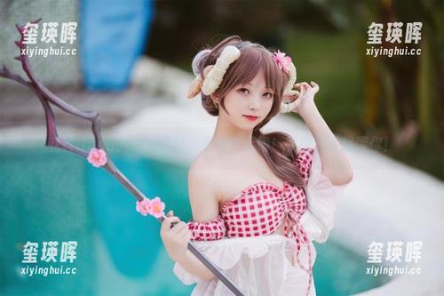 花铃Hana的妹妹图包，不看会后悔！就说我没提醒你！