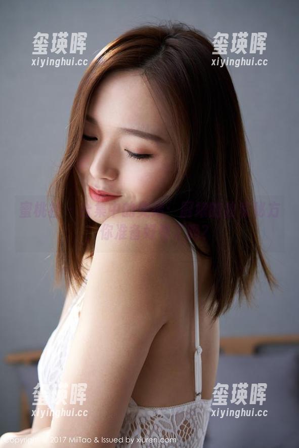 蜜桃社 - 合集中的美绪：厨娘的独家秘方，你准备好看了吗？