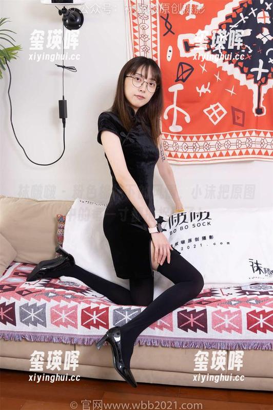 袜啵啵 - 粉色棉袜下的风情，小沫把原图中的每一寸都捕捉到了！