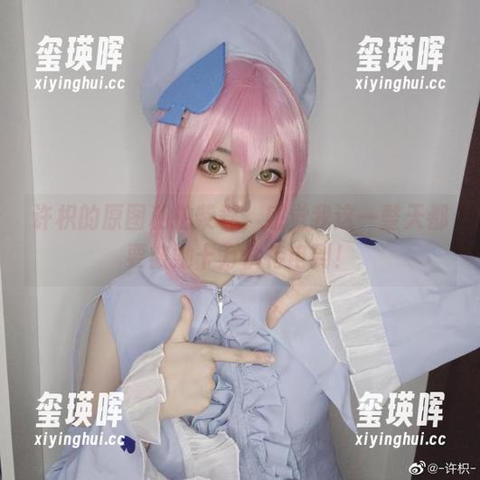 许枳的原图私拍柴郡，感觉我这一整天都要被她十万伏特电到！