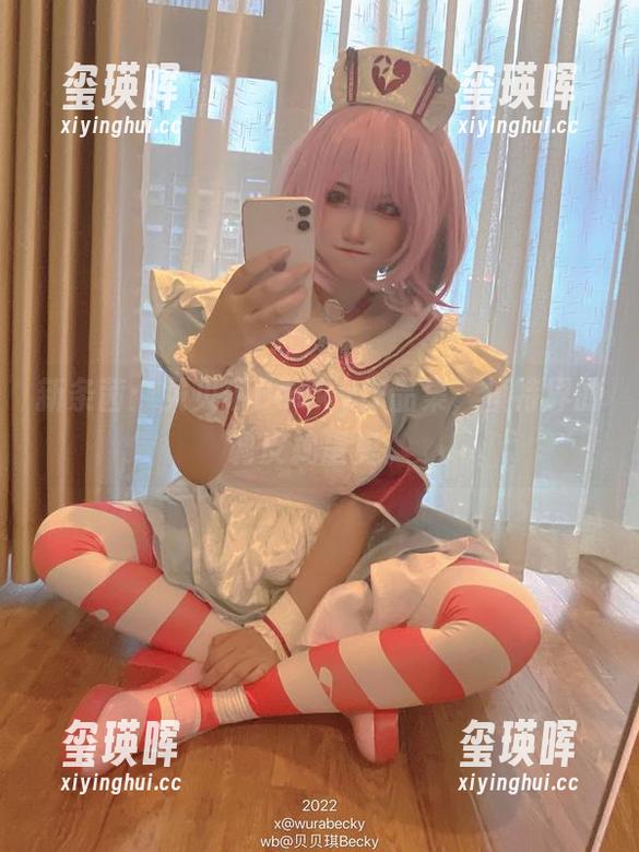 新条茜：贝贝琪Becky作品集，模特界的调皮捣蛋鬼。