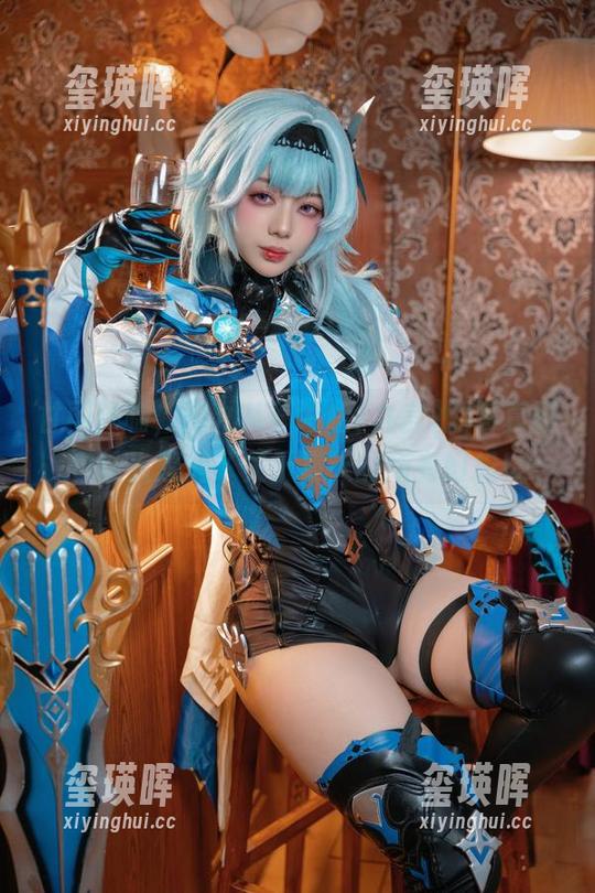 甘雨降临，阿九从不咕咕(九言)的写真图包让人想起了关于夏天的所有幻想！