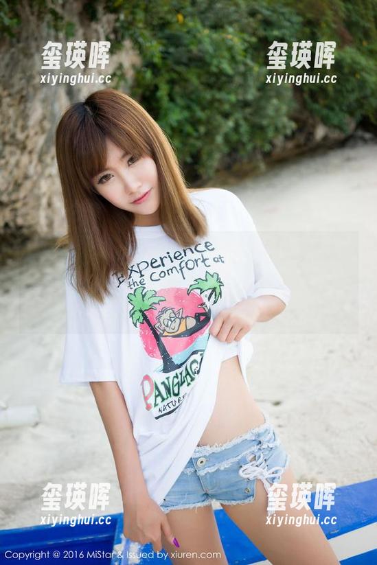 魅妍社 - 啧啧，周小然的校服私拍，让我对那些年丢失的校服情怀又涌上心头，图片真会撩啊！