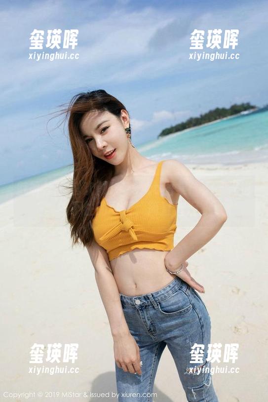魅妍社 - 赵欢颜Jessica图集：无圣光也挡不住的可爱，简直催泪。