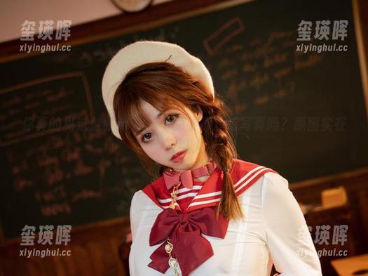 你真的见过魅瞳meroko的柴郡旗袍写真吗？原图实在太吸引人！