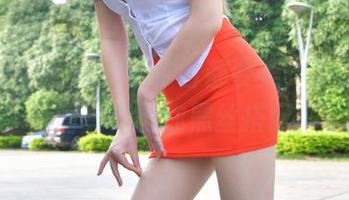 魔镜街拍 - 每个工作日都要美，婷婷的最新写真集教你黑丝搭配！